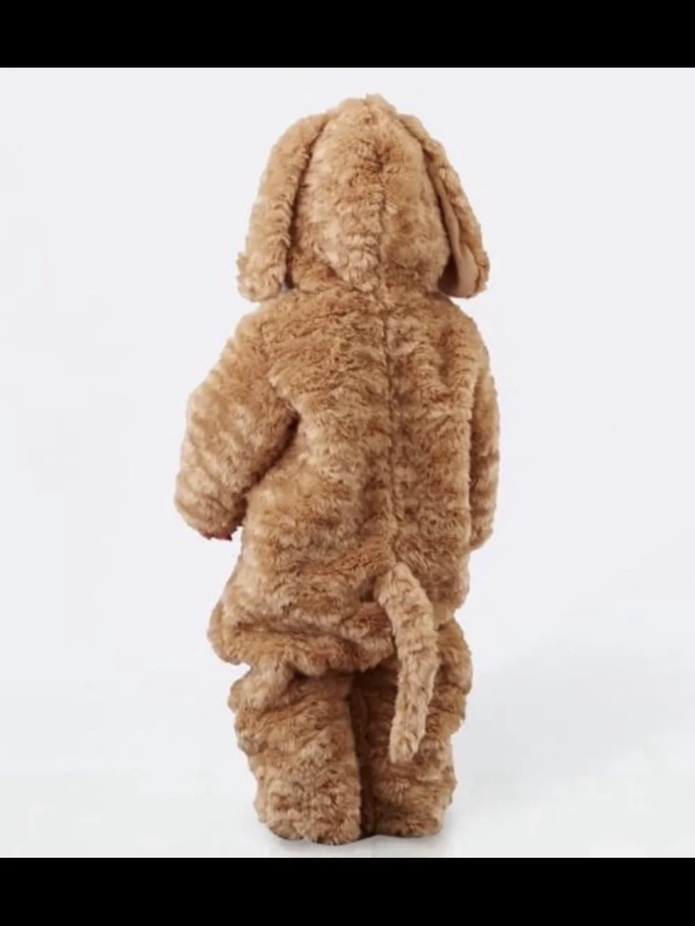 Pottery Barn Kids Plush Tan Bear Costume 6-12 Months - Picture 4 of 8